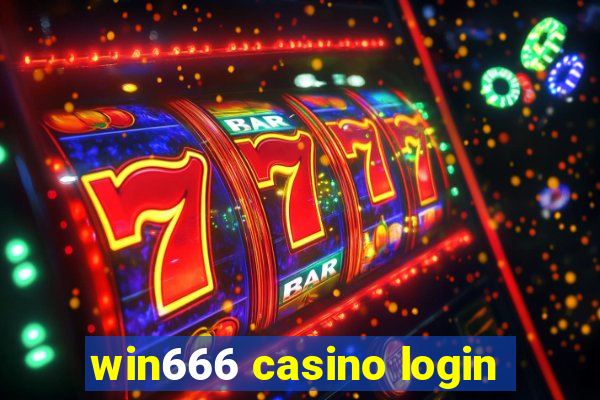 win666 casino login